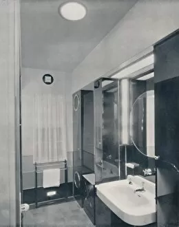 Bathroom for a man, 1936