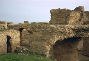 Carthage Prints: Baths of Antoninus Pius in Carthage