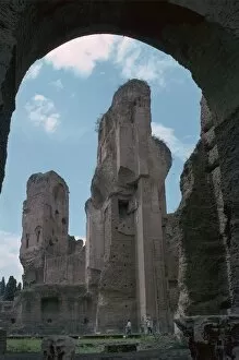 Baths Of Caracalla Gallery: Baths of Caracalla, built by the Emperors instruction, 3rd century