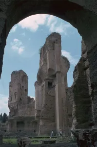 Baths of Caracalla, built by the Emperors instruction, 3rd century Baths of Caracalla, built by the Emperors instruction, 3rd century
