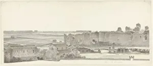 Capital Prints: The Baths of Caracalla and Two Capitals from the Villa Mattei in Rome