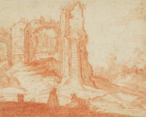 Bloemaert Abraham Prints: The Baths of Titus, c.1602-1605. Creator: Govert Jansz