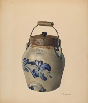 Batter Jug, c. 1938. Creator: John Tarantino