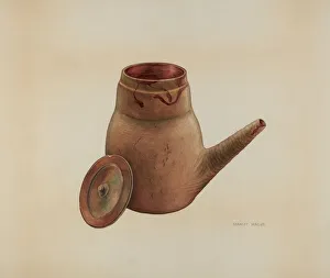 Stanley Mazur Prints: Batter Jug, c. 1938. Creator: Stanley Mazur