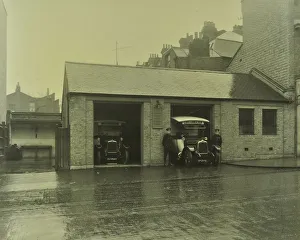 Paramedic Prints: Battersea Ambulance Station, Battersea, Wandsworth, London, 1925