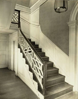 Palladianism Collection: Battersea, Petersburg vic. Dinwiddie County, Virginia, 1933. Creator: Frances Benjamin Johnston