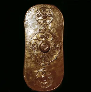 Battersea Shield, Celtic, c2nd - 1st century BC