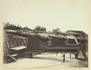 Battery Collection: Battery No. 1, Near Yorktown, Virginia, May 1862. Creator: Wood & Gibson