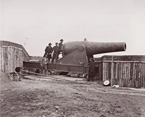 Battery Rodgers, Potomac River near Washington, 1861-65. Creator: Unknown
