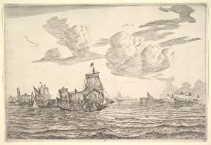 Nooms Prints: After the Battle, 17th century. Creator: Reinier Zeeman