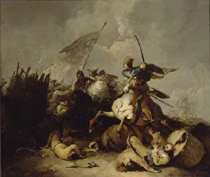 Dietrich Prints: A battle