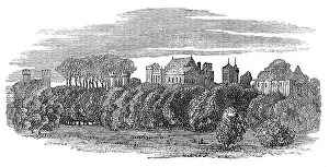 Battle Abbey, Sussex, 1872. Creator: Unknown