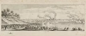Duplessis Bertaux Gallery: Battle of Aboukir, 25 July 1799, 1802. Creator: Duplessis-Bertaux, Jean (1747-1820)
