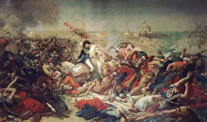 Images Dated 31st October 2013: Battle of Aboukir, 25 July 1799, 1806. Artist: Gros, Antoine Jean, Baron (1771-1835)
