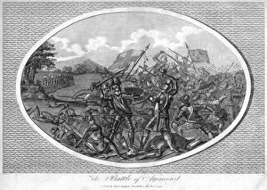 Images Dated 24th April 2007: The Battle of Agincourt, 1415, (1792)