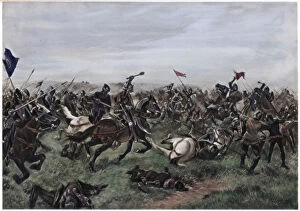 Images Dated 9th August 2007: Battle of Agincourt, 25 October 1415