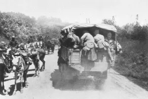 Aisne Gallery: The Third Battle of the Aisne, Chemin des Dames, France, 1918