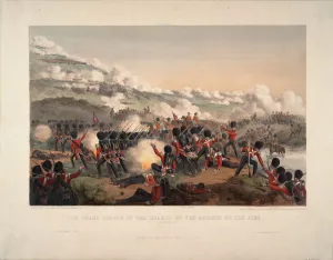 The Battle of the Alma on September 20, 1854, 1854. Artist: Anonymous