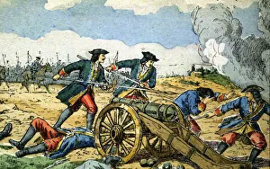 Philip V Prints: Battle of Almansa, act of war between Philip V of Spain and Archduke Charles of Austria