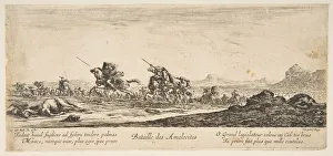 The Battle of the Amalekites, ca. 1645-52. Creator: Stefano della Bella
