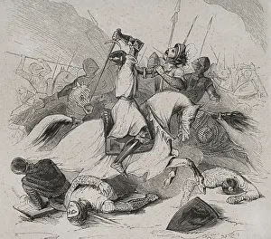 Action Prints: Battle of Araviana, (22 September 1359)