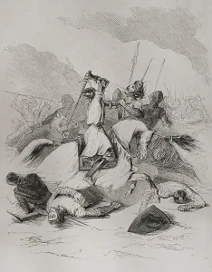 Action Prints: Battle of Araviana, (22 September 1359)