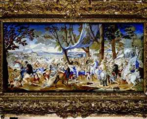 Charles Le Gallery: The Battle of Arbela, 331 BC, (17th century). Artist: Charles le Brun