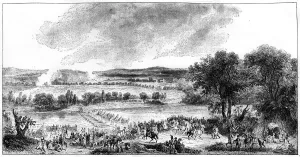 The Battle of Arcole, Italy, 15-17th November 1796 (1882-1884)
