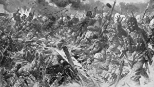 Third Battle of Artois, France, World War I, 25 September 1915, (1929)