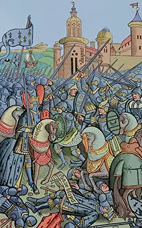 Wound Prints: Battle of Auray, (29 September 1364), 1514 (1877). Creator: Unknown