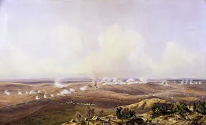 The Battle of Austerlitz on December 2, 1805. Artist: Fort, Jean-Antoine-Simeon (1793-1861)