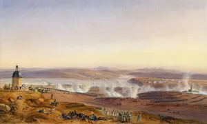 The Battle of Austerlitz on December 2, 1805. Artist: Fort, Jean-Antoine-Simeon (1793-1861)