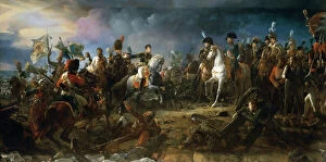 Battle Of Austerlitz Collection: The Battle of Austerlitz on December 2, 1805. Artist: Gerard, Francois Pascal Simon (1770-1837)