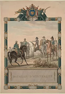 Battle Of Austerlitz Collection: The Battle of Austerlitz on December 2, 1805, 1805. Artist: Vernet, Carle (1758-1836)