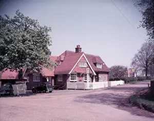 Hotel Prints: Battle Axes Hotel, Elstree, Hertfordshire, c1955. Creator: Arthur Charles Kirby Ware