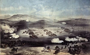 Battle Of Balaclava Collection: The Battle of Balaclava on October 25, 1854. The Charge of the Light Brigade