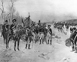 Images Dated 28th July 2008: Battle of Ballinamuck, Ireland, 1798