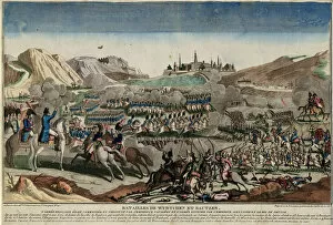 1813 Gallery: The Battle of Bautzen, 1813. Artist: Anonymous