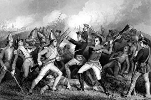 Bennington Gallery: Battle of Bennington, Vermont, American War of Independence, 16 August 1777