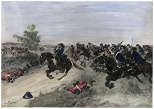 Battle of Blenheim, 13 August 1704