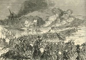 Allied Collection: The Battle of Blenheim, (1704), 1890. Creator: Unknown