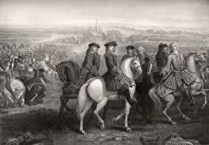 Bayern Gallery: The Battle of Blenheim, 1704 (1906)