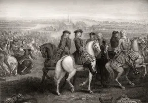 Bayern Gallery: The Battle of Blenheim, 1704 (1906)