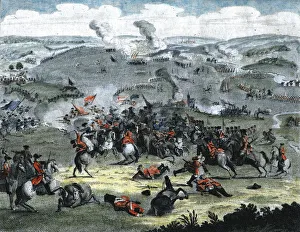 Bayern Gallery: Battle of Blenheim August 1704