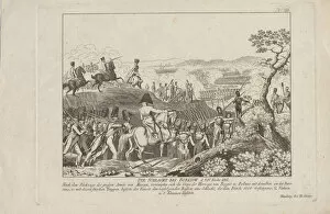 Grande Armee Gallery: The Battle of Borisov on November 28, 1812. Artist: Campe, August Friedrich Andreas