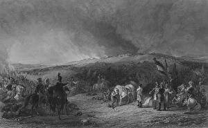 Allen Gallery: The Battle of Borodino, 1812, (1829), (1850). Creator: James Baylis Allen