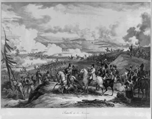 The Battle of Borodino. Artist: Martinet, Pierre (1781-?)