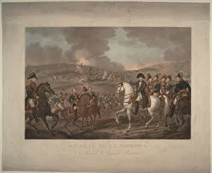 The Battle of Borodino on August 26, 1812, 1825. Artist: Vernet, Carle (1758-1836)