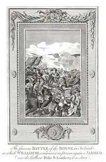 Eire Collection: Battle of the Boyne, 1690