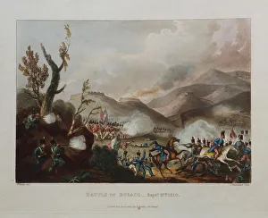 The Battle of Bucaco on September 27, 1810, 1815